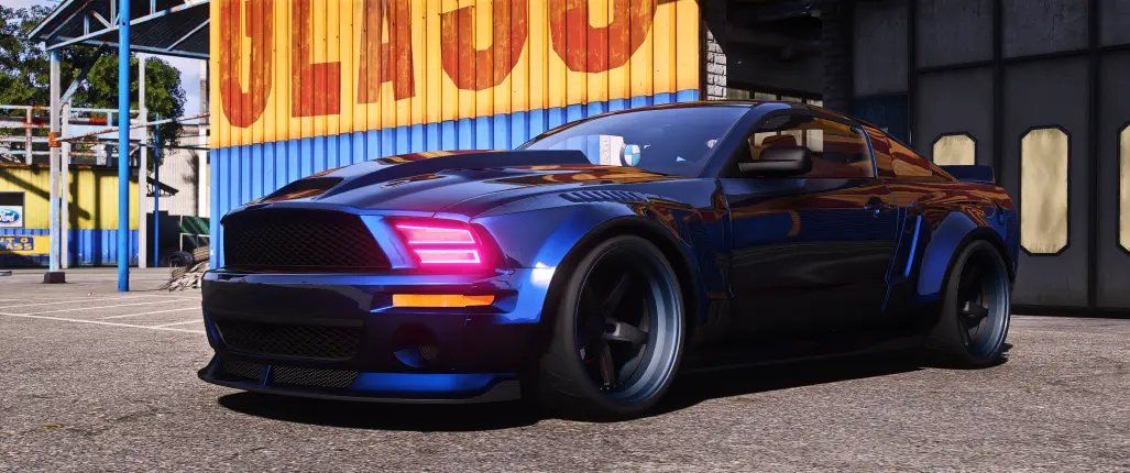 Custom Dominator S197 – BBC FiveM Car