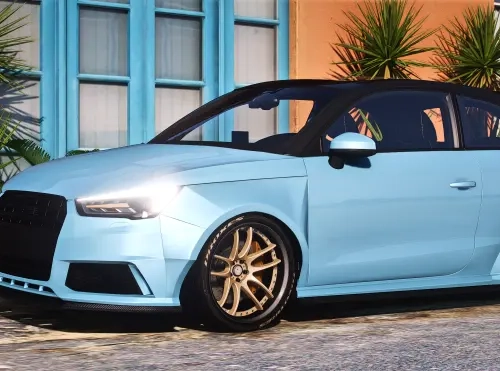 Audi A1 Widebody Kit