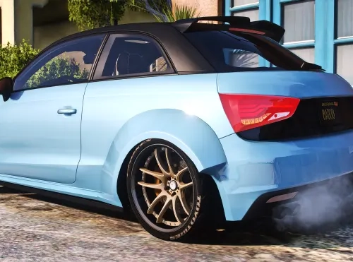 GTA5_2025-02-08_03-34-14 FiveM Mod GTA 5 Debadged Car