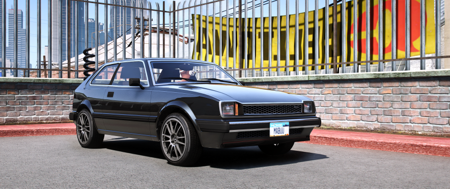 Dinka Postlude Hatch FiveM Car