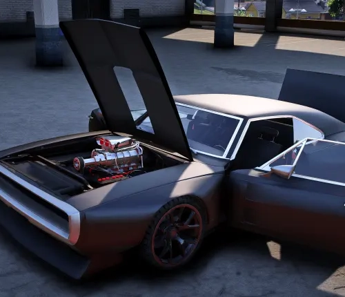 GTA5_2025-03-16_18-48-30 FiveM Mod GTA 5 Debadged Car