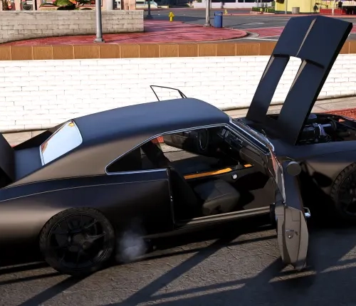 GTA5_2025-03-16_18-48-51 FiveM Mod GTA 5 Debadged Car