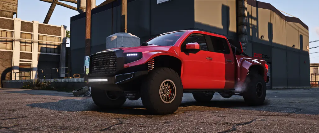 Caracara 4×4 Custom FiveM Car