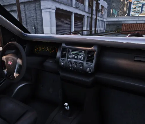 GTA5_2025-04-01_22-46-28 FiveM Mod GTA 5 Debadged Car