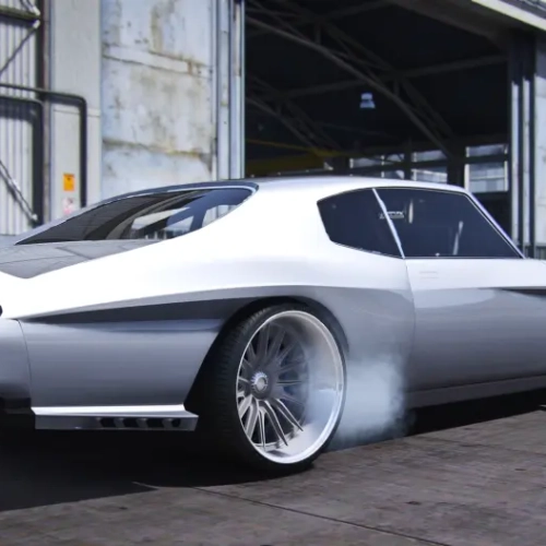 GTA5_2025-05-11_17-54-55 FiveM Mod GTA 5 Debadged Car