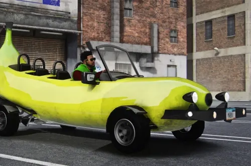 Banana car