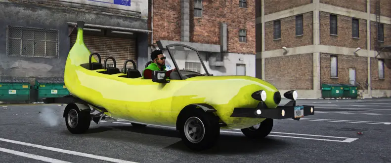 Banana car FiveM Car