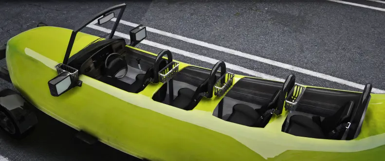 Banana car - Image 3
