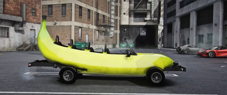Banana car - Image 2