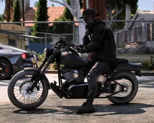 Harley_FX FiveM Mod GTA 5 Debadged Car