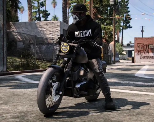 Harley FX (Debadged)