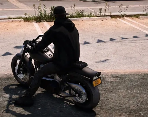 Harley_FX_3 FiveM Mod GTA 5 Debadged Car