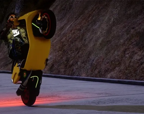 Piaggio_Typhoon_180cc_3 FiveM Mod GTA 5 Debadged Car