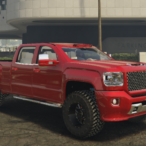 GMC SIERRA (BULLETPROOF)