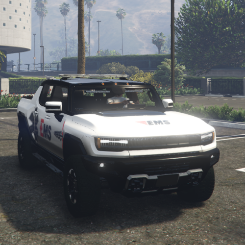 Hummer EV EMS [Debadged]