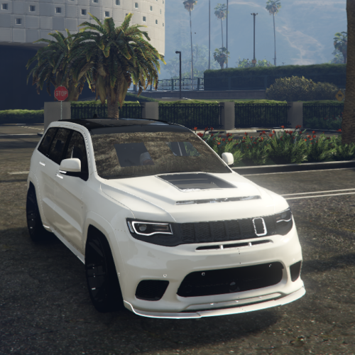 Jeep TrackHawk RedEye (BULLETPROOF)