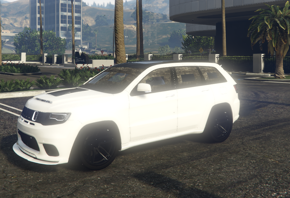 Jeep TrackHawk RedEye (BULLETPROOF) - Image 2