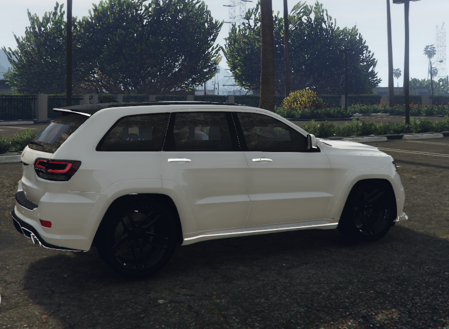 Jeep TrackHawk RedEye (BULLETPROOF) - Image 4