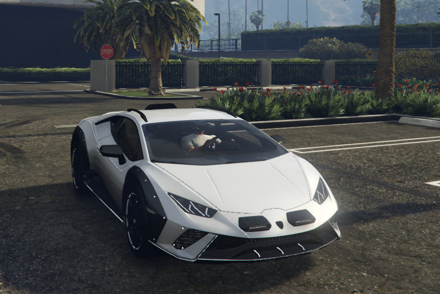 Lamborghini Huracan (BULLETPROOF) FiveM Car
