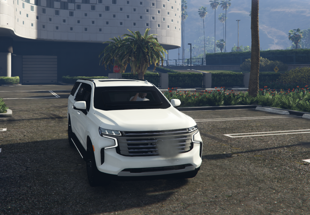 CHEVROLET SUBURBAN (BULLETPROOF) FiveM Car