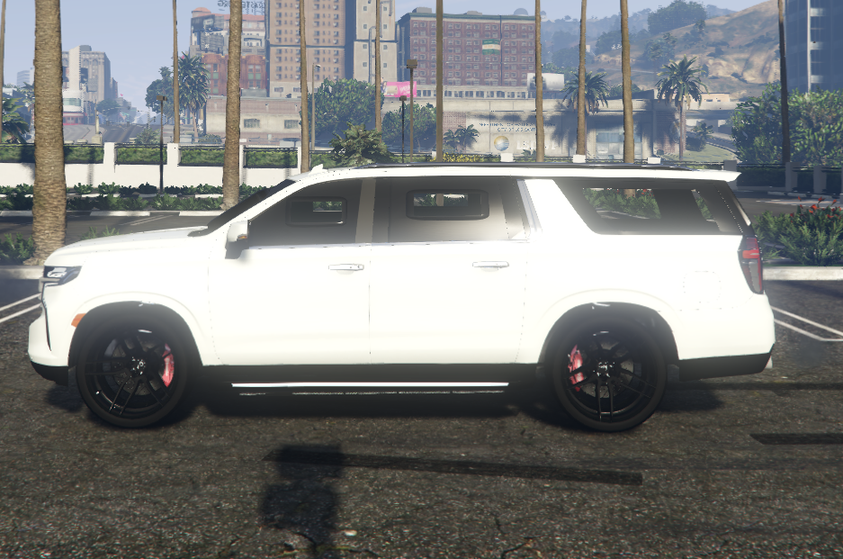 CHEVROLET SUBURBAN (BULLETPROOF) - Image 2