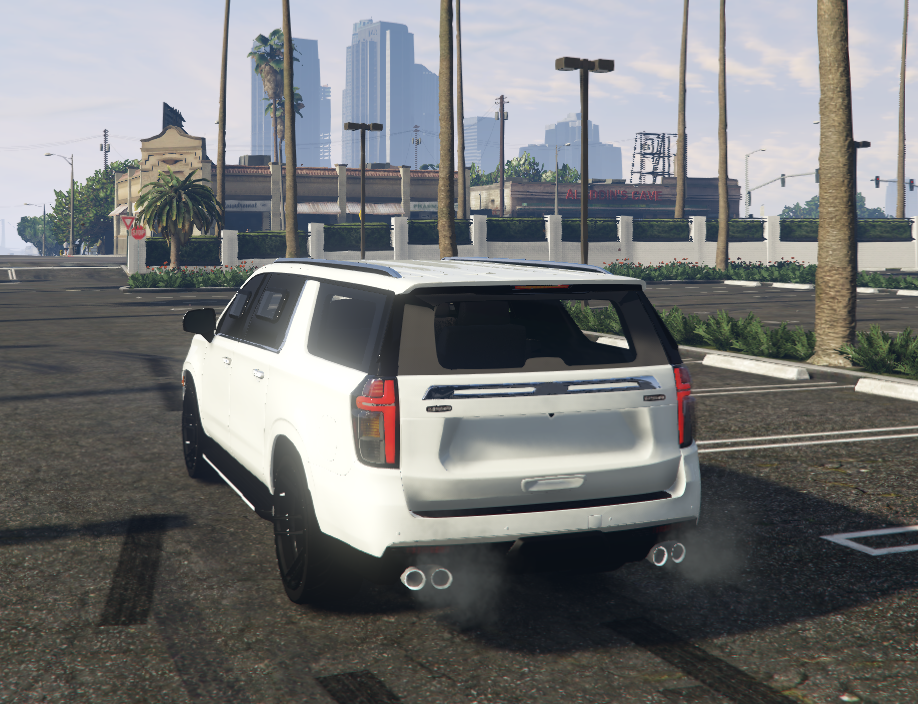 CHEVROLET SUBURBAN (BULLETPROOF) - Image 3