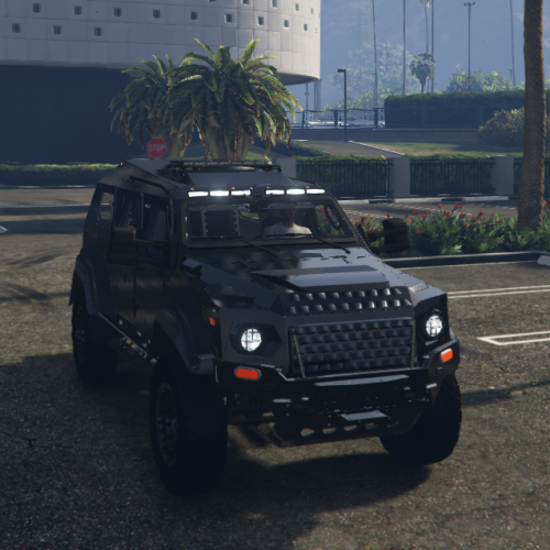 Enforcer (BULLETPROOF)