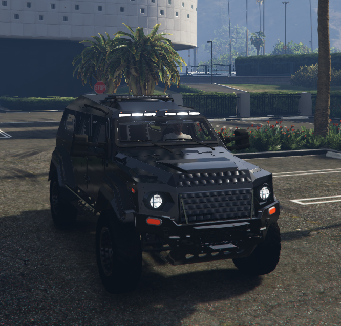 Enforcer (BULLETPROOF) FiveM Car