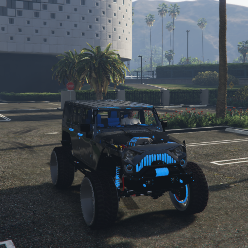 Jeep 392 Lifted (BULLETPROOF)