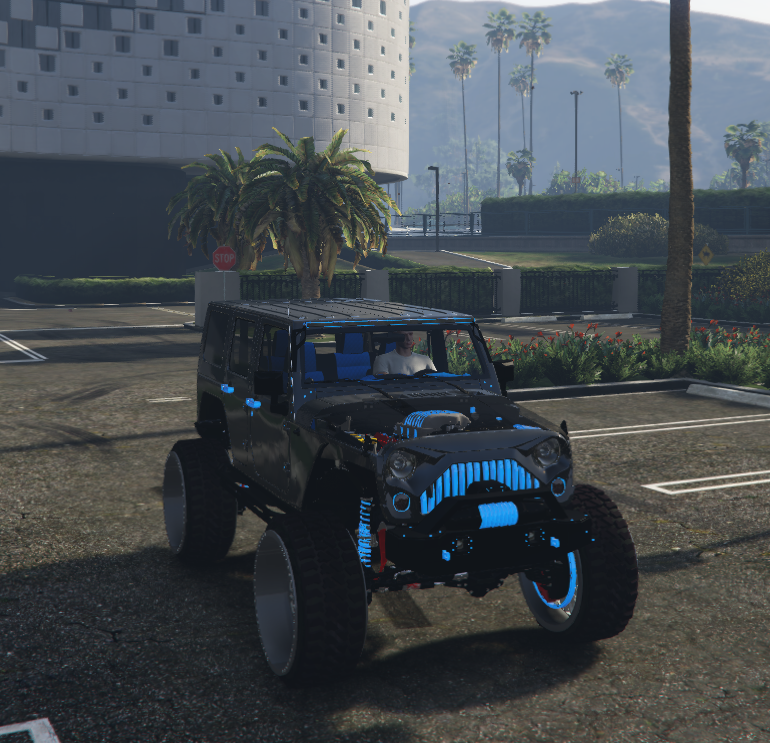 Jeep 392 Lifted (BULLETPROOF) FiveM Car