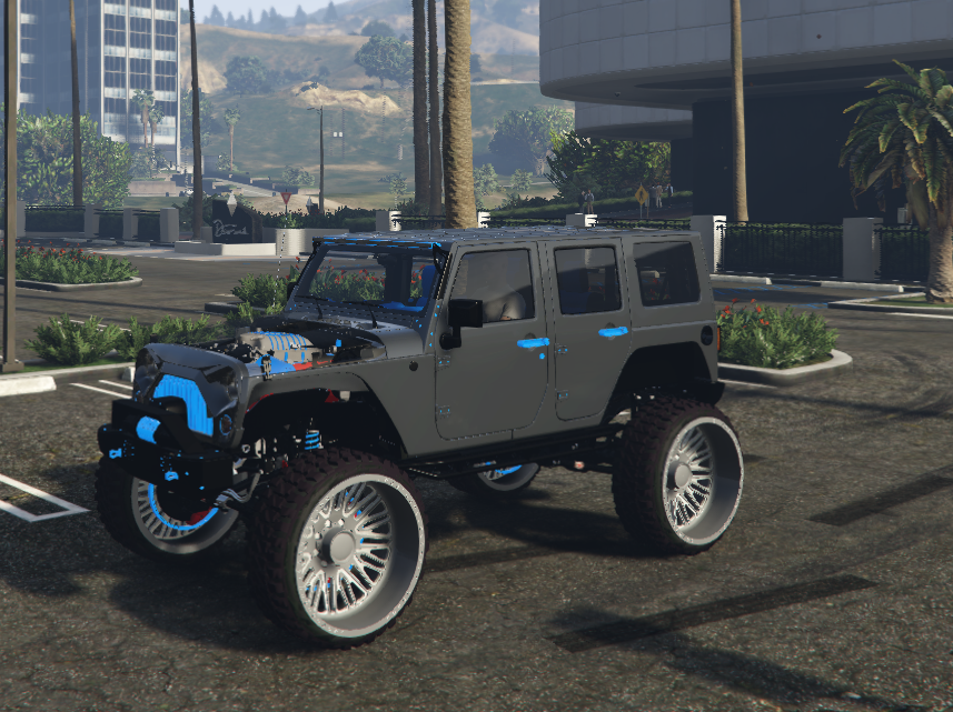 Jeep 392 Lifted (BULLETPROOF) - Image 2