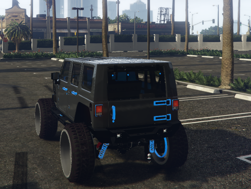 Jeep 392 Lifted (BULLETPROOF) - Image 3