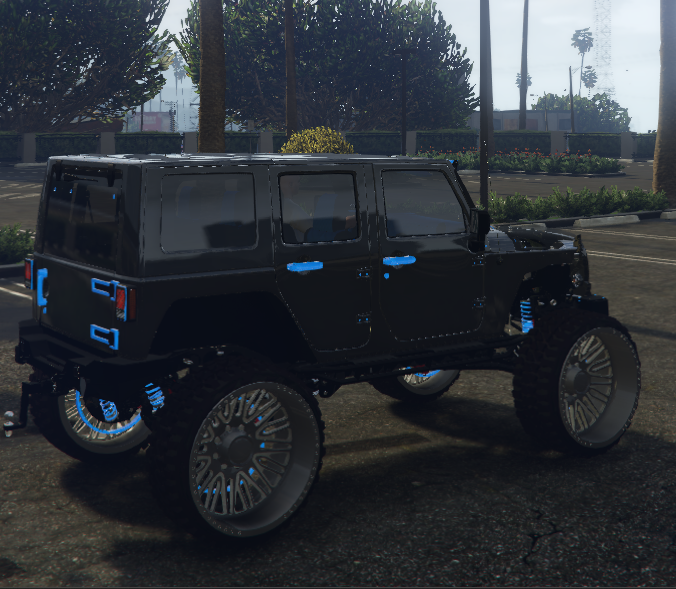 Jeep 392 Lifted (BULLETPROOF) - Image 4