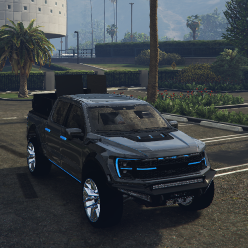 Ford F150 Raptor Lifted (BULLETPROOF)
