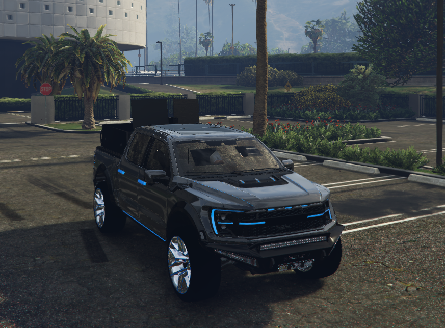 Ford F150 Raptor Lifted (BULLETPROOF) FiveM Car