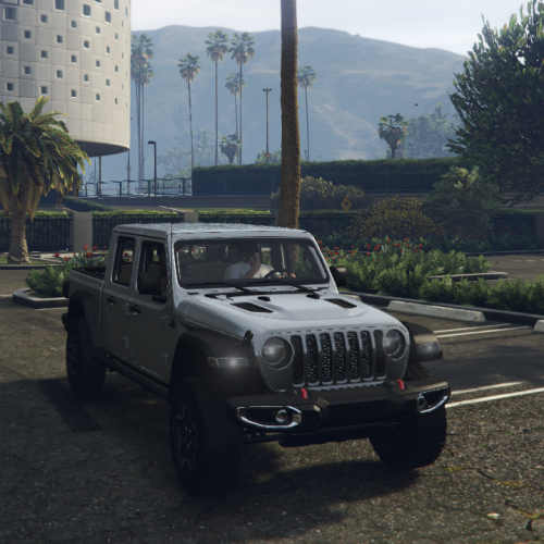 Jeep Gladiator (BULLETPROOF)