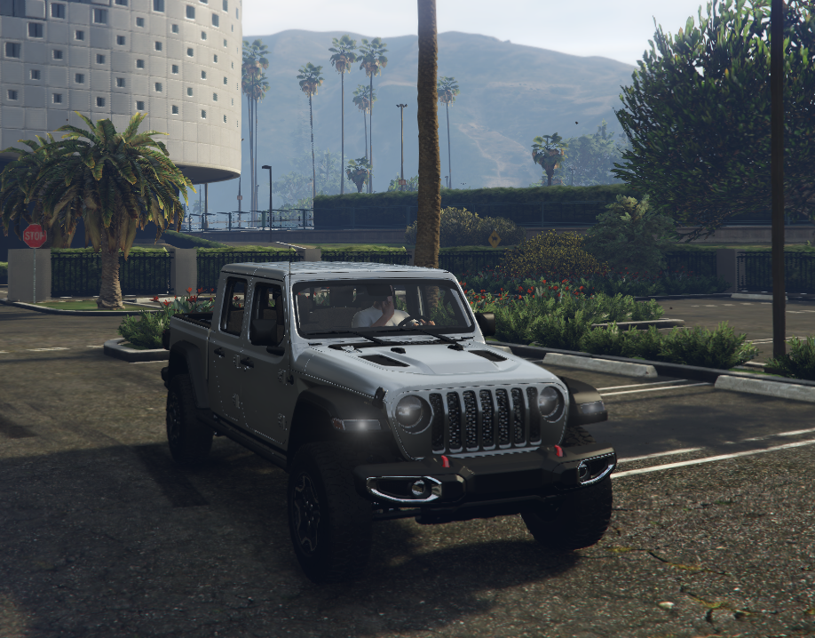 Jeep Gladiator (BULLETPROOF) FiveM Car
