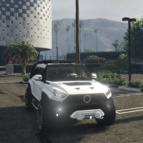 Tactical SUV (BULLETPROOF)