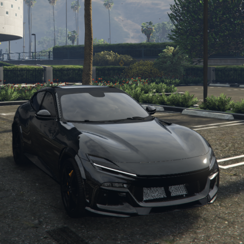 Ferrari Purosangue (BULLETPROOF)