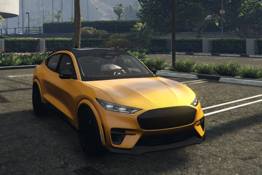 Ford Mustang Mach-E (BULLETPROOF) FiveM Car