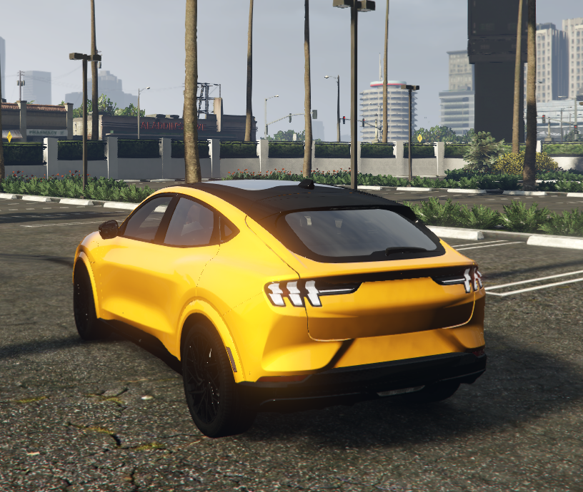 Ford Mustang Mach-E (BULLETPROOF) - Image 3
