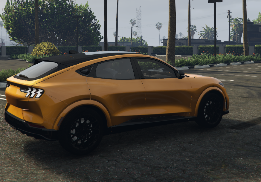 Ford Mustang Mach-E (BULLETPROOF) - Image 4