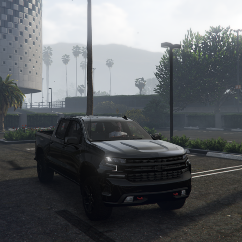 Chevrolet Silverado (BULLETPROOF)