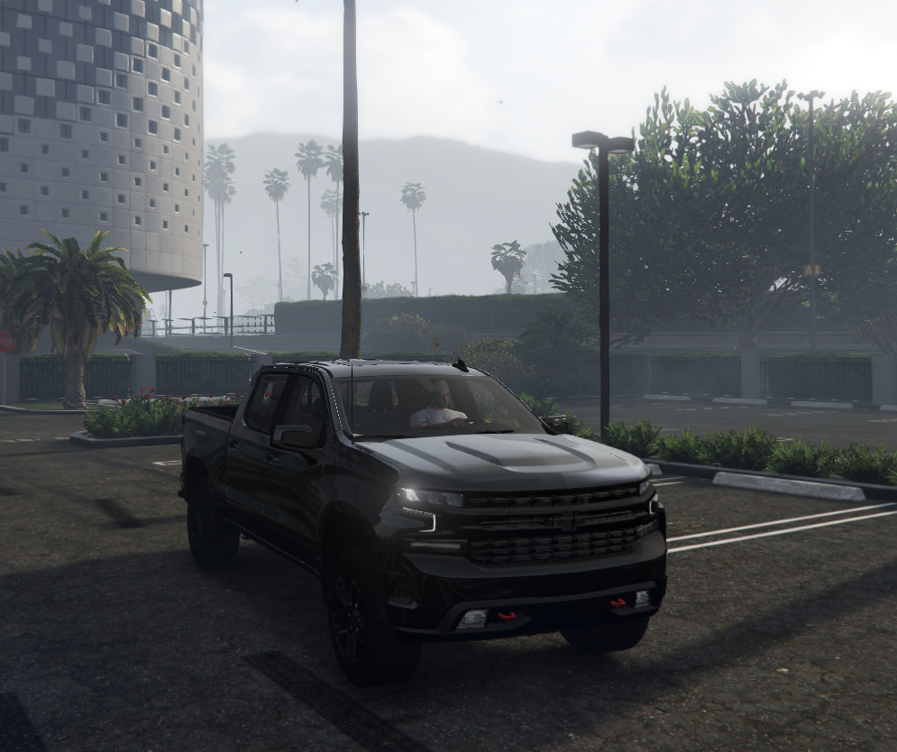 Chevrolet Silverado (BULLETPROOF) FiveM Car