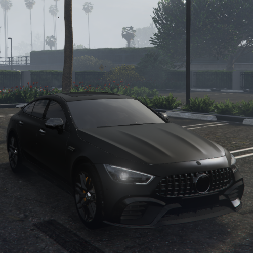 Mercedes Benz AMG (BULLETPROOF)
