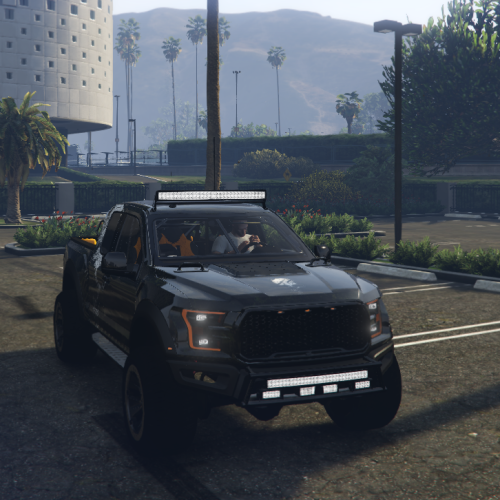 Ford Raptor Apocalypse (BULLETPROOF)