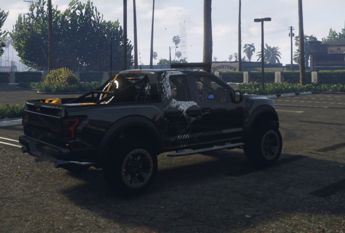 Ford Raptor Apocalypse (BULLETPROOF) - FiveM Truck | FiveMRides