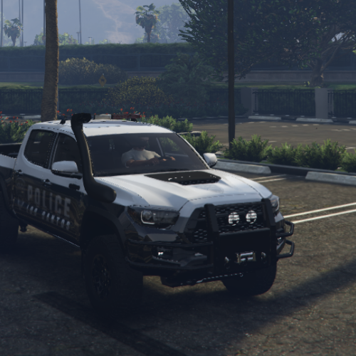 Toyota Tacoma Police