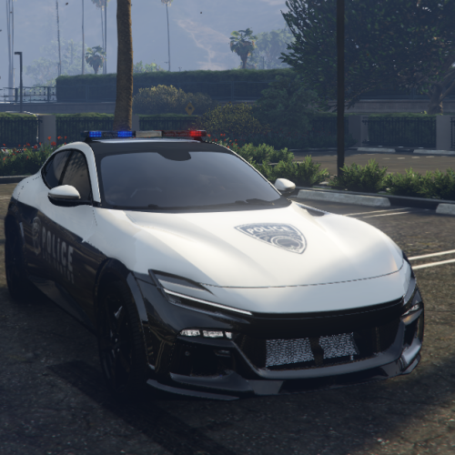 Ferrari Purosangue Police