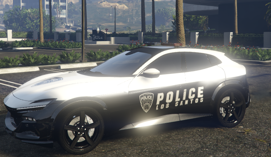 Ferrari Purosangue Police - Image 2